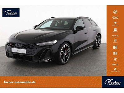 Neu Audi S5 S-Line 367 PS (269 kW) 2025 Schwarz Kombi