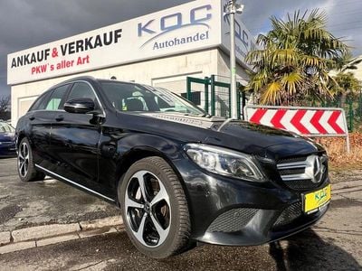 Usata Mercedes C300e 194 CV (142 kW) 2020 Nero Berlina