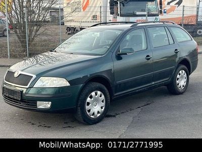 Gebraucht Skoda Octavia Ambiente 105 PS (77 kW) 2007 Grün Kombi