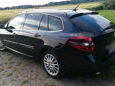 Gebraucht Renault Laguna GrandTour 150 PS (110 kW) 2008 Schwarz Kombi
