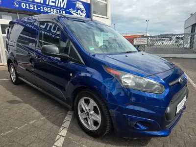 Gebraucht Ford Transit Connect 120 PS (88 kW) 2017 Blau Van / Kleinbus