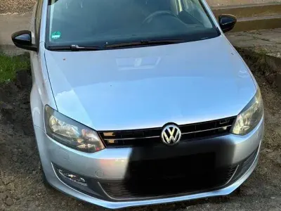Gebraucht VW Polo Trendline 60 PS (44 kW) 2011 Silber Kleinwagen