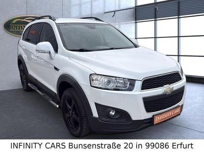Gebraucht Chevrolet Captiva LT 163 PS (119 kW) 2014 Weiß SUV