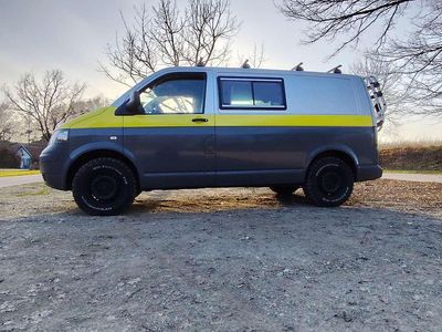 Gebraucht VW Transporter 131 PS (96 kW) 2006 Grau Van
