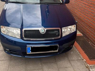 Blau Gebraucht 2006 Skoda Fabia Kombi | 2.300 € (Fairer Preis)