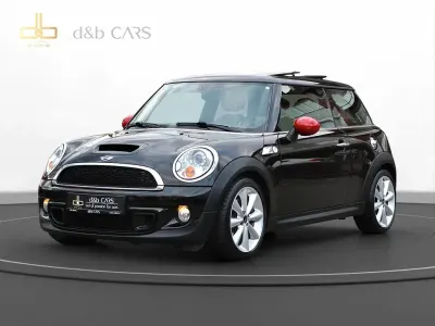 Gebraucht Mini Cooper S 184 PS (135 kW) 2011 Schwarz Kleinwagen