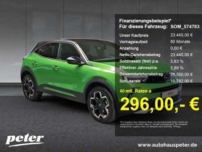 Grün Gebraucht 2024 Opel Mokka Ultimate SUV | 23.440 € (Etwas zu teuer)