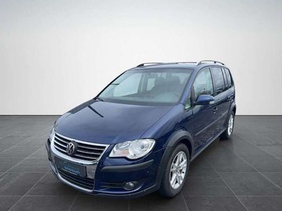 gebraucht VW Touran Cross 2,0 TDI *NAVI*AHK*7-SITZER*ALU*PDC*