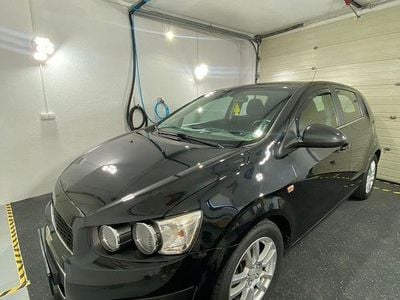 Gebraucht Chevrolet Aveo LTZ 116 PS (85 kW) 2011 Schwarz Kleinwagen