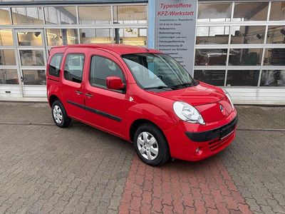 Gebraucht Renault Kangoo 87 PS (63 kW) 2011 Rot Kombi