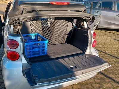 Silber Gebraucht 2011 Smart ForTwo Cabrio Cabrio | 6.800 € (Fairer Preis)