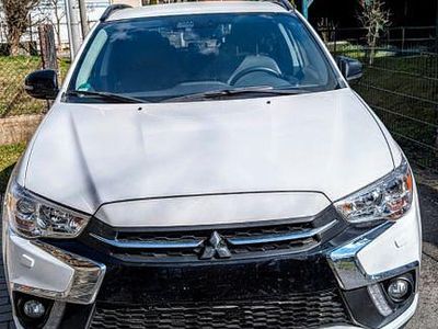 Gebraucht Mitsubishi ASX Top 117 PS (86 kW) 2019 Weiß SUV
