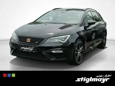 Gebraucht Cupra Leon 300 PS (220 kW) 2020 Schwarz Limousine