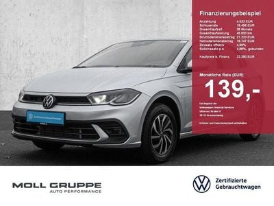 Neu VW Polo Life 116 PS (85 kW) 2025 Brilliant metallic Kleinwagen