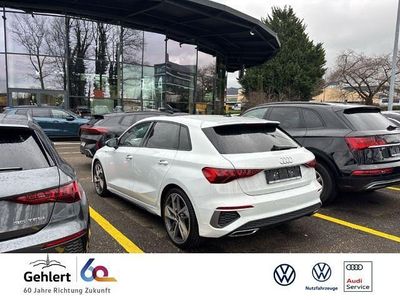 Gebraucht Audi A3 S-Line 150 PS (110 kW) 2022 Weiss Limousine