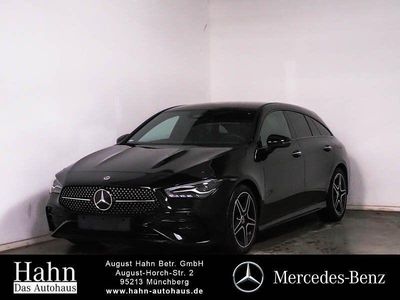 Lack kosmosschwarz Gebraucht 2024 Mercedes CLA200 Shooting Brake AMG Kombi | 34.950 € (Fairer Preis)