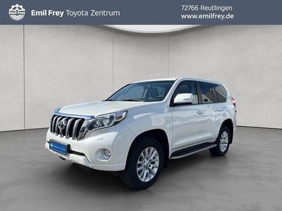 Gebraucht Toyota Land Cruiser TEC-Edition 177 PS (130 kW) 2017 Weiß SUV