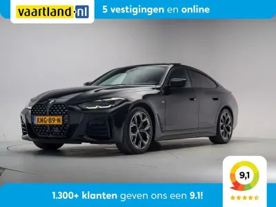 Gebraucht BMW 420 Gran Coupé M Sport 184 PS (135 kW) 2022 Schwarz Coupé