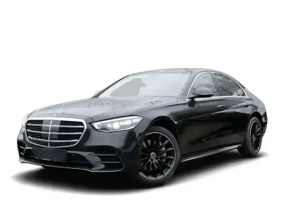 Gebraucht Mercedes S350 AMG 2025 Schwarz Limousine