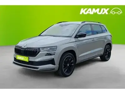Gebraucht Skoda Karoq SportLine 190 PS (139 kW) 2023 Grau SUV