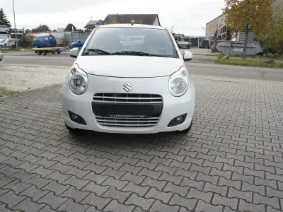 Gebraucht Suzuki Alto Comfort 68 PS (50 kW) 2010 Weiß Kleinwagen