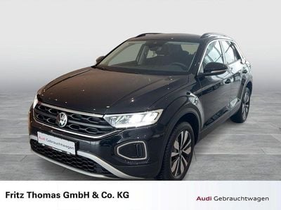 Gebraucht VW T-Roc Move 116 PS (85 kW) 2024 Deep black perleffekt SUV