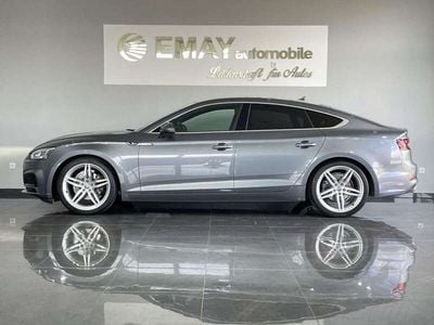 Gebraucht Audi A5 Sportback S-Line 190 PS (139 kW) 2019 Grau Kleinwagen
