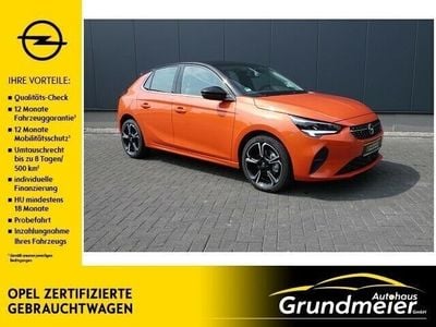 Orange Gebraucht 2021 Opel Corsa Elegance Kleinwagen | 18.699 € (Fairer Preis)