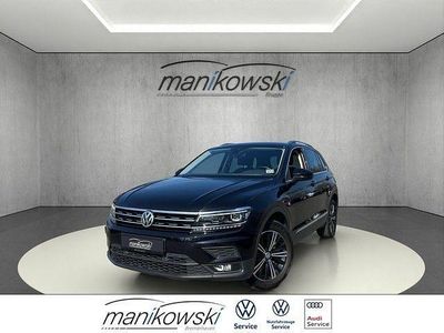 Usata VW Tiguan Join 190 CV (139 kW) 2019 Nero SUV