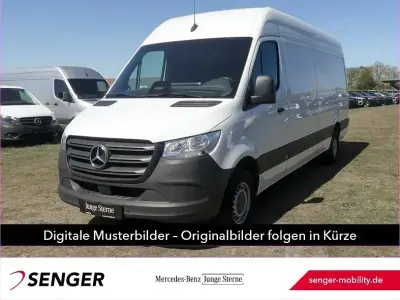 Używany Mercedes Sprinter 170 KM (125 kW) 2025 Biały Van