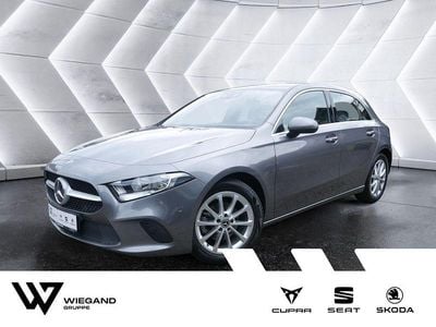 Grau Gebraucht 2021 Mercedes A180 Progressive Limousine | 22.982 € (Fairer Preis)