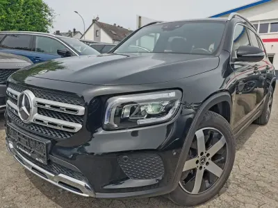 Gebraucht Mercedes GLB200 Progressive 150 PS (110 kW) 2021 Schwarz SUV