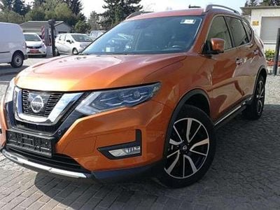 Orange Gebraucht 2018 Nissan X-Trail Tekna SUV | 18.490 € (Etwas zu teuer)