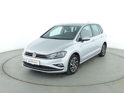 Gebraucht VW Golf Sportsvan Join 131 PS (96 kW) 2018 Grau Van / Kleinbus