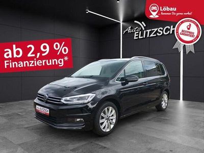 Gebraucht VW Touran Highline 150 PS (110 kW) 2025 Deep black perleffekt Van / Kleinbus