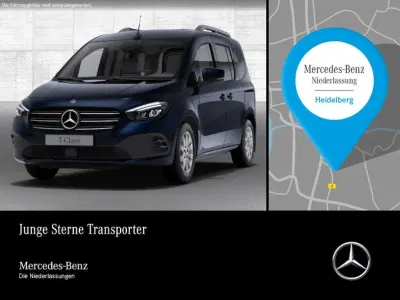 Gebraucht Mercedes T180 Progressive 116 PS (85 kW) 2025 Blau Van / Kleinbus