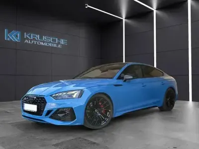 Używany Audi RS5 Sportback Sport 450 KM (330 kW) 2020 Niebieski Sedan/Limuzyna