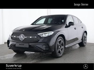 Schwarz Gebraucht 2025 Mercedes GLC300 AMG Coupé | 67.830 € (Fairer Preis)