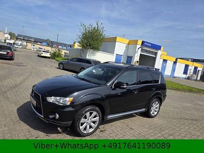 Usata Mitsubishi Outlander 177 CV (130 kW) 2012 Nero SUV