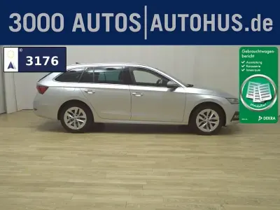 Gebraucht Skoda Octavia Style 150 PS (110 kW) 2023 Silber Kombi