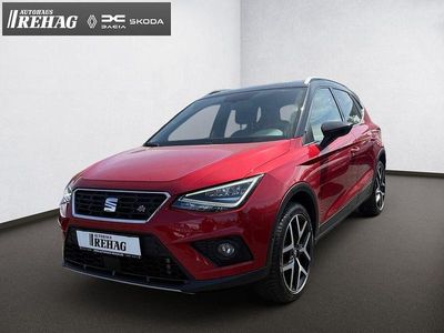 Brugt Seat Arona FR 116 HK (85 kW) 2018 Rød SUV