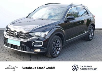 Gebraucht VW T-Roc Sportline 150 PS (110 kW) 2021 Deep black perleffekt SUV