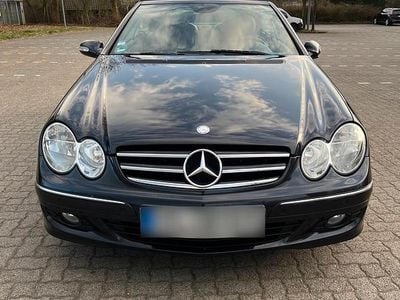 Gebraucht Mercedes CLK200 Avantgarde 184 PS (135 kW) 2009 Schwarz Cabrio