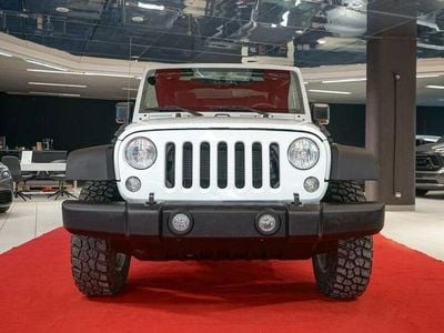 Gebraucht Jeep Wrangler Rubicon 284 PS (208 kW) 2016 Weiß SUV