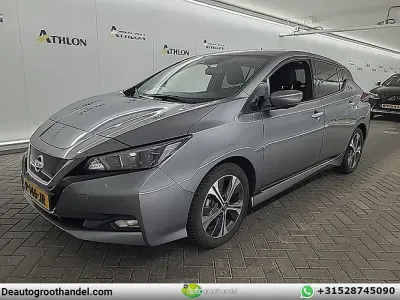 Brugt Nissan Leaf N-Connecta 110 kW (150 HK) 2022 Grå Hatchback