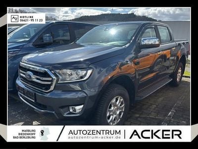 Gebraucht Ford Ranger XLT 170 PS (125 kW) 2019 Royalgrau met. (grau) Pickup