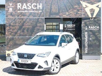 Gebraucht Seat Arona 110 PS (80 kW) 2022 Weiß SUV