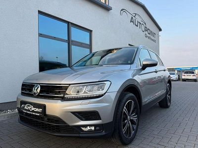 Silber Gebraucht 2017 VW Tiguan Sound SUV | 23.790 € (Fairer Preis)