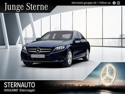 gebraucht Mercedes C220 d +Avantgarde+LED+Head-up+Comand+Kamera