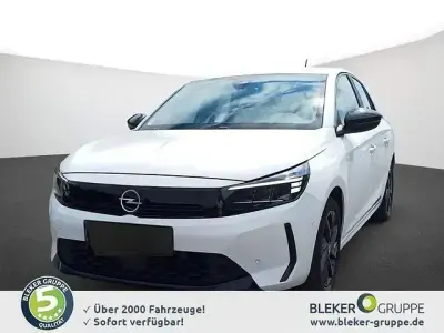 Gebraucht Opel Corsa Basis 101 PS (74 kW) 2024 Weiß Kleinwagen